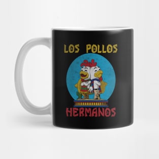 Los Pollos Hermanos - Vintage Mug